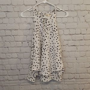 Long sleeve cold shoulder top by seven sisters